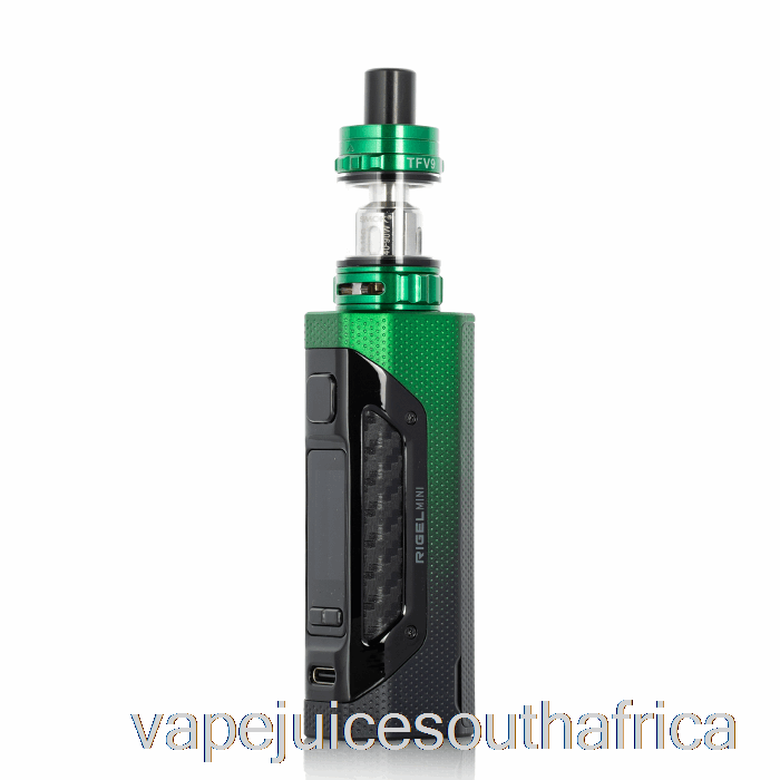 Vape Pods Smok Rigel Mini 80W Starter Kit Black Green